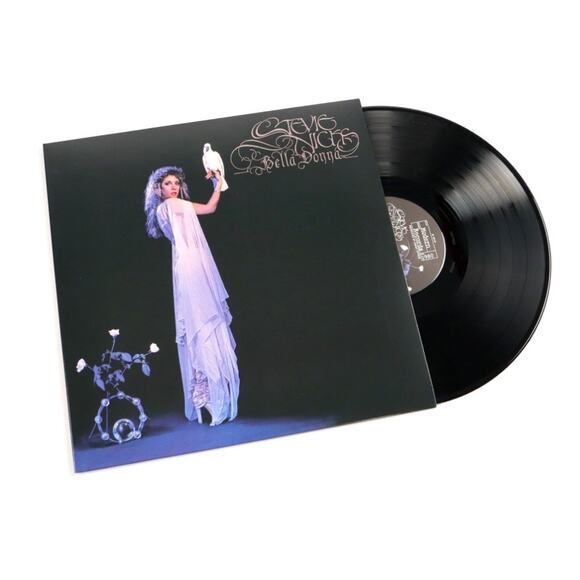 VINYL Stevie Nicks: Bella Donna - Remastered 180 Gram Vinyl LP - NEW / SEALED - Picture 3 of 5